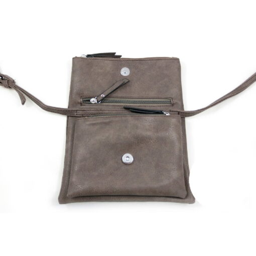 Tasje Tess Taupe open