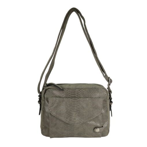 Tas Amy Grijs voorkant