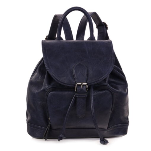 Tas Avignon Blauw voorkant