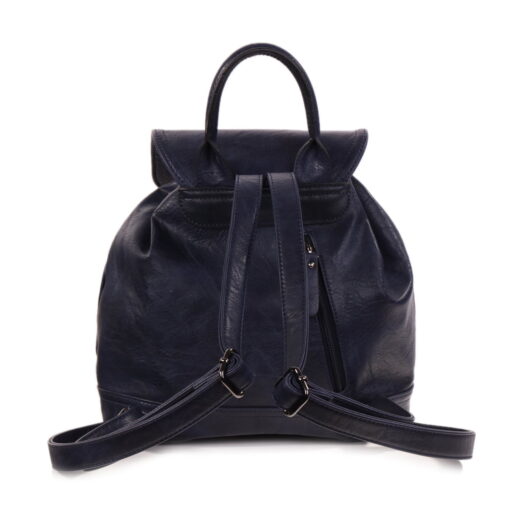 Tas Avignon Blauw achterkant