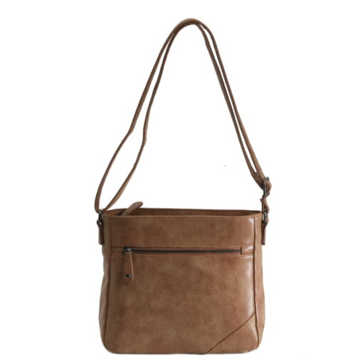 Tas Bilbao Camel voorkant