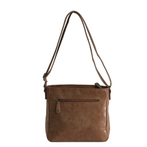 Tas Bilbao Camel achterkant