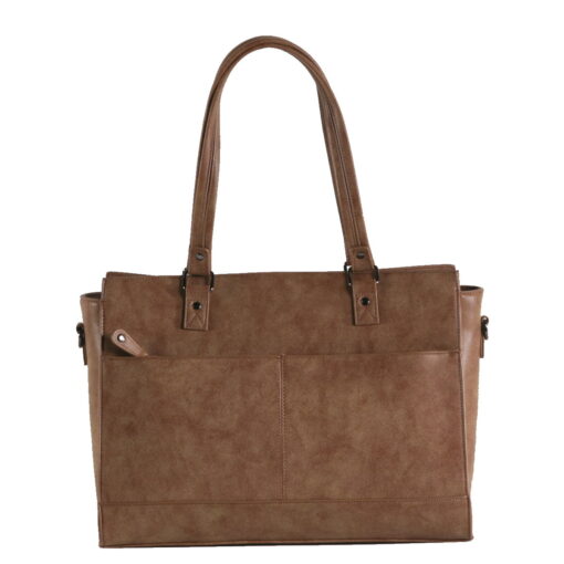 Tas Calafell Camel voorkant