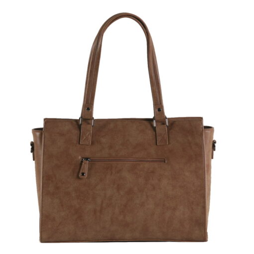 Tas Calafell Camel achterkant