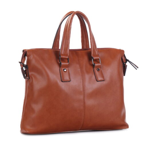 Tas Diana Bruin zijkant