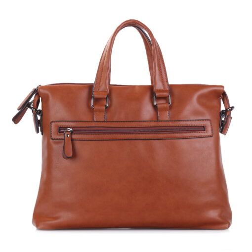 Tas Diana Bruin achterkant