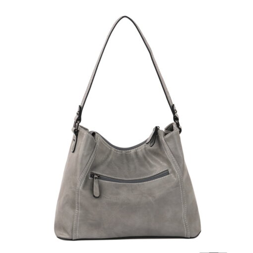 Tas Florence Grijs achterkant