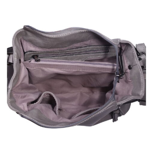 Tas Florence Grijs binnenkant