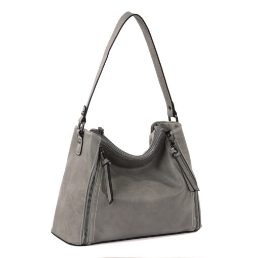 Tas Florence Grijs zijkant