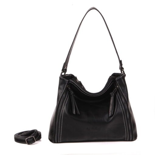 Tas Florence Zwart voorkant