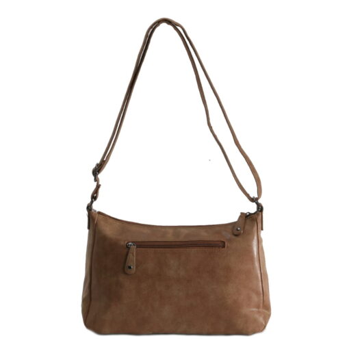 Tas Granada Camel achterkant