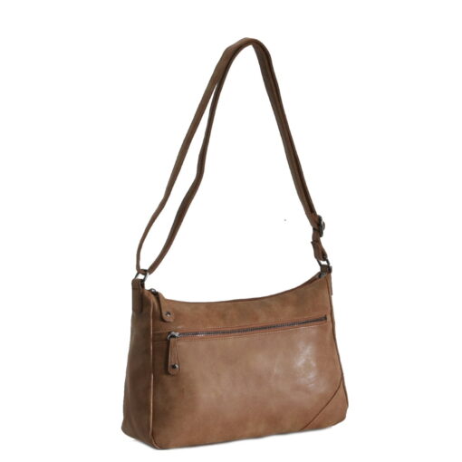 Tas Granada Camel zijkant