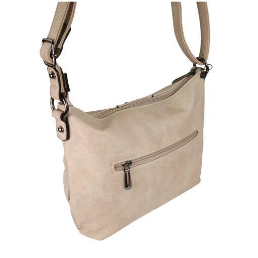 Tas Jerney Taupe achterkant