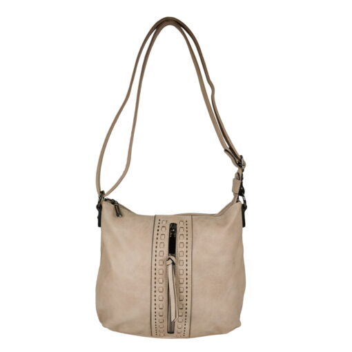 Tas Jerney Taupe voorkant