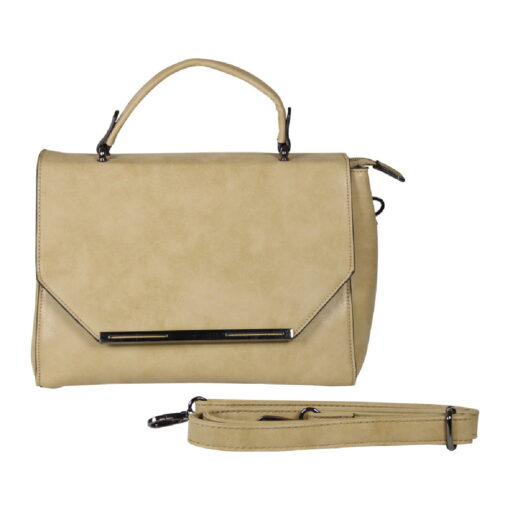 Tas Joyce Beige voorkant