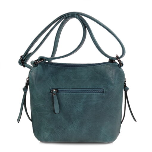 Tas Kate Blauwgroen achterkant