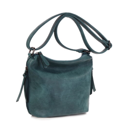 Tas Kate Blauwgroen zijkant