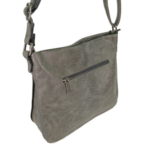 Tas Meggy Grijs zijkant