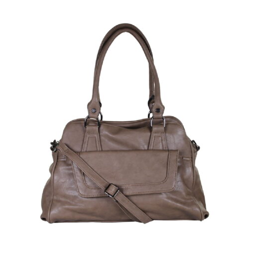 Tas Meghan Taupe voorkant
