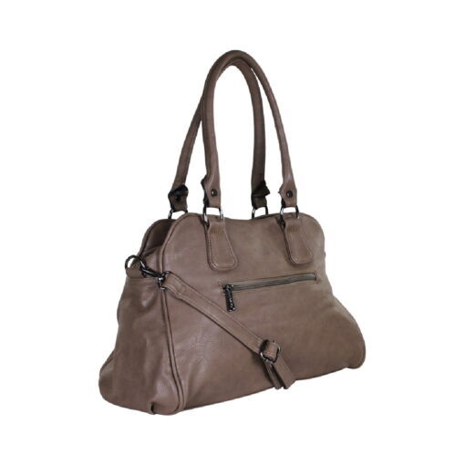 Tas Meghan Taupe achterkant
