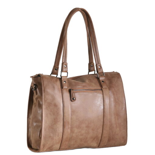 Tas Mont Roig Camel zijkant
