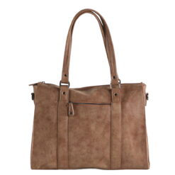 Tas Mont Roig Camel voorkant