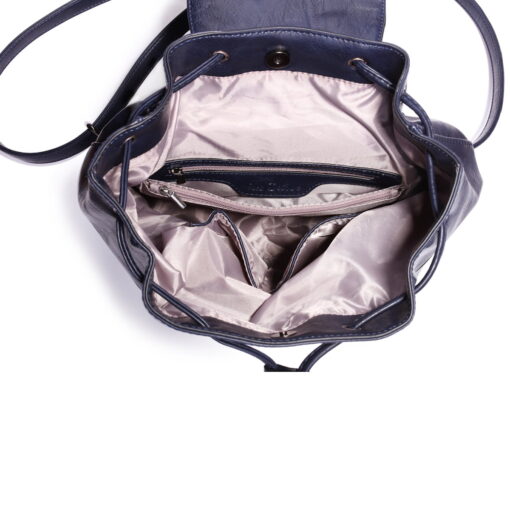 Tas Nice Blauw binnenkant