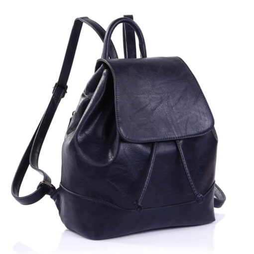 Tas Nice Blauw zijkant