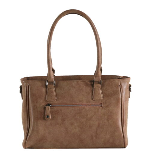 Tas Salou Camel achterkant