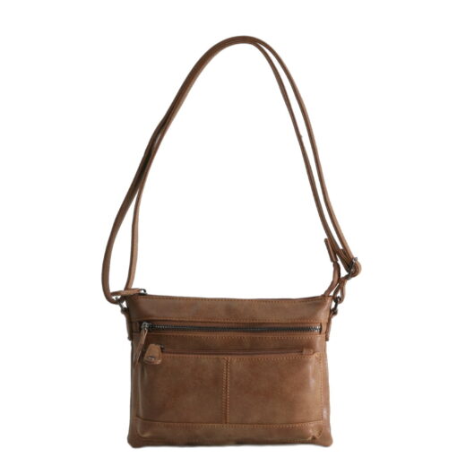 Tas Toledo Camel voorkant