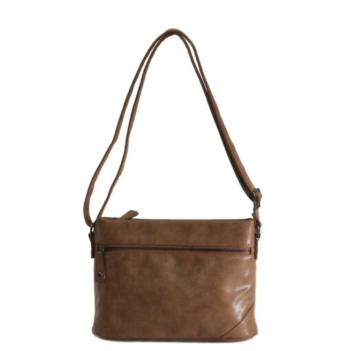 Tas Valencia Camel voorkant