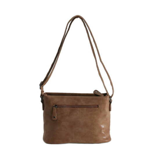 Tas Valencia Camel achterkant