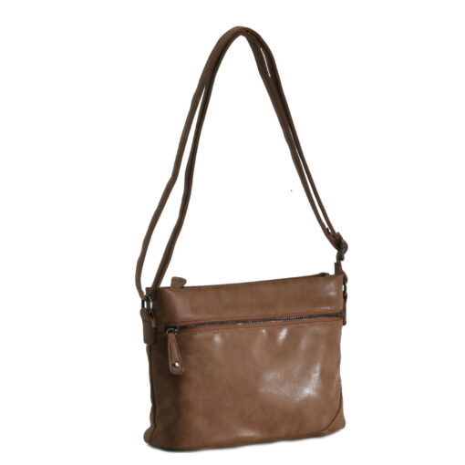 Tas Valencia Camel zijkant