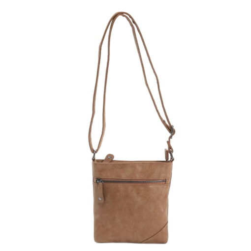 Tasje Barcelona Camel voorkant