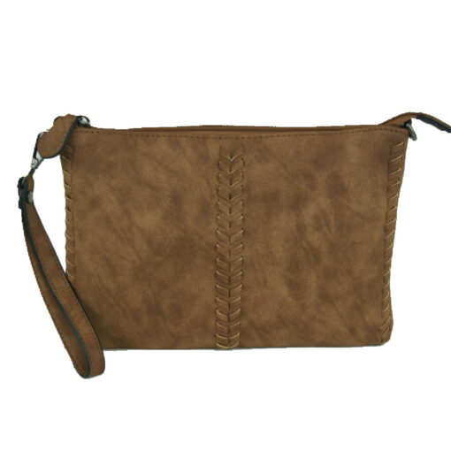 Tasje Dolores Camel voorkant