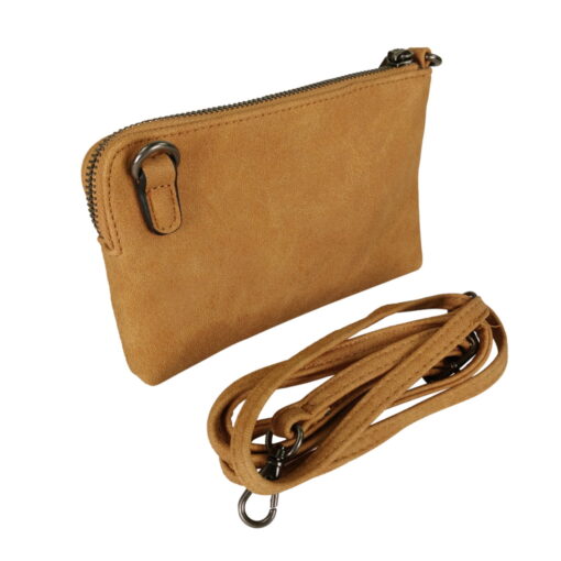 Tasje Ronja Camel achterkant