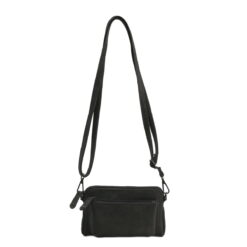 Tasje Sevilla Donkergrijs voorkant