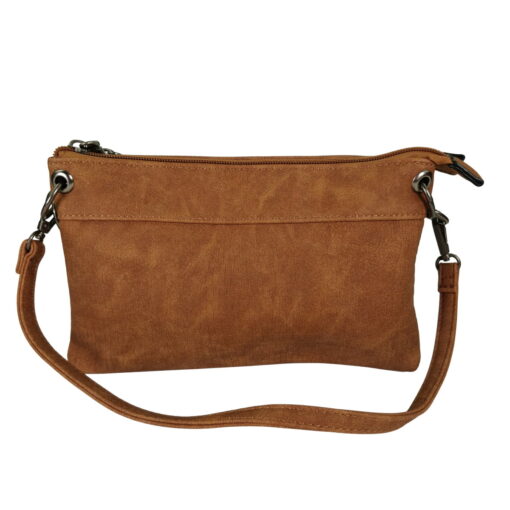 Tasje Valerie Camel voorkant