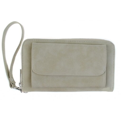Portemonnee telefoonvak Beige