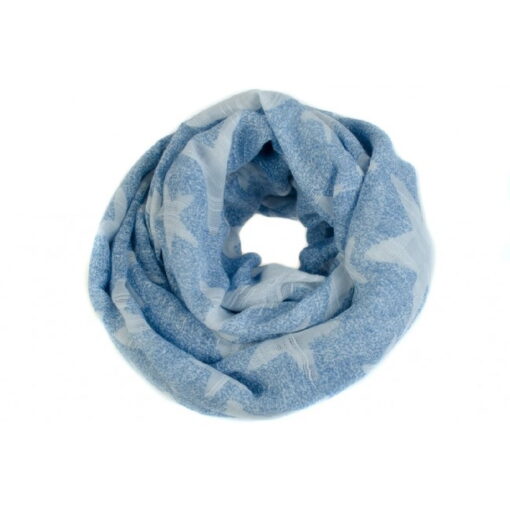 Shawl Star Blue
