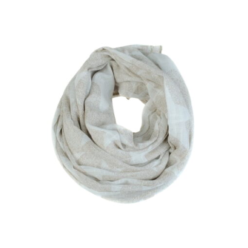 Shawl Sterren Beige