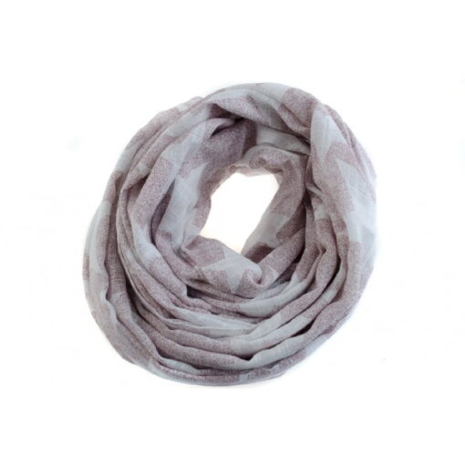 Shawl Sterren Oudrose
