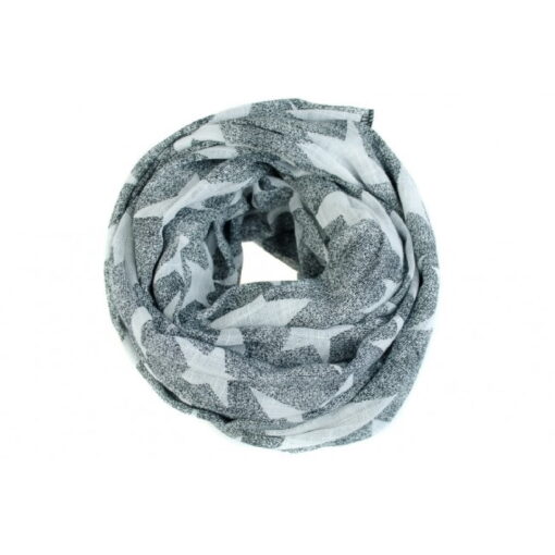 Shawl Sterren zwart