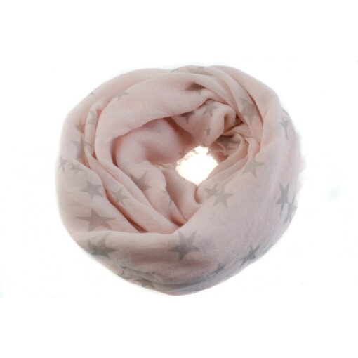Shawl Sterretjes rose