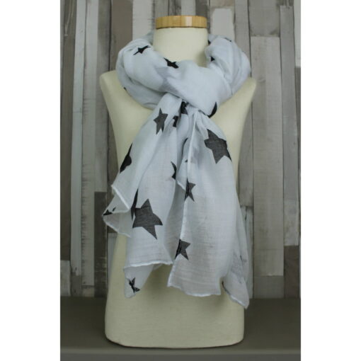 Shawl Twinkle Black op pop