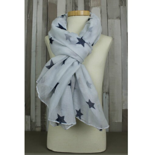 Shawl Twinkle Blue op pop