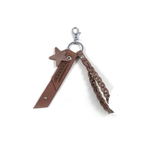 Sleutelhanger _ Tashanger JupiterTaupe