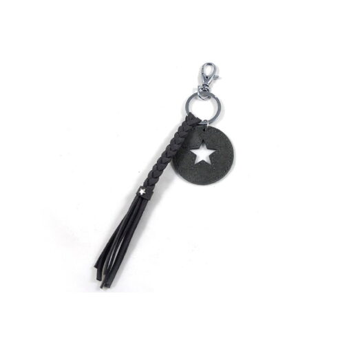 Sleutelhanger _ Tashanger Saturnus grijs