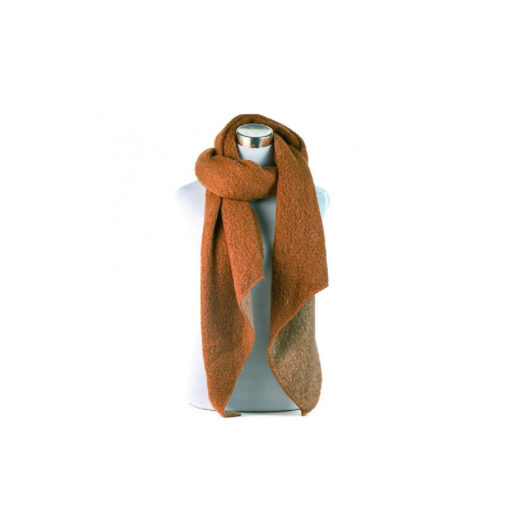 Shawl Lausanne Camel op paspop