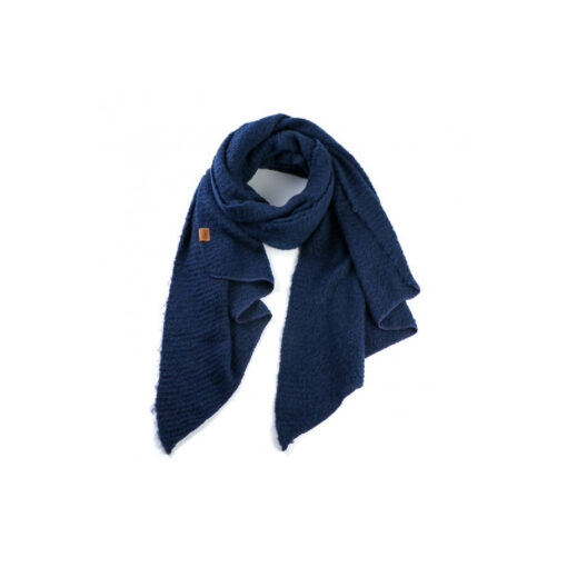 Shawl Saas Fee blauw